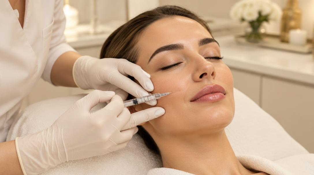 Procedimento de harmonização facial
